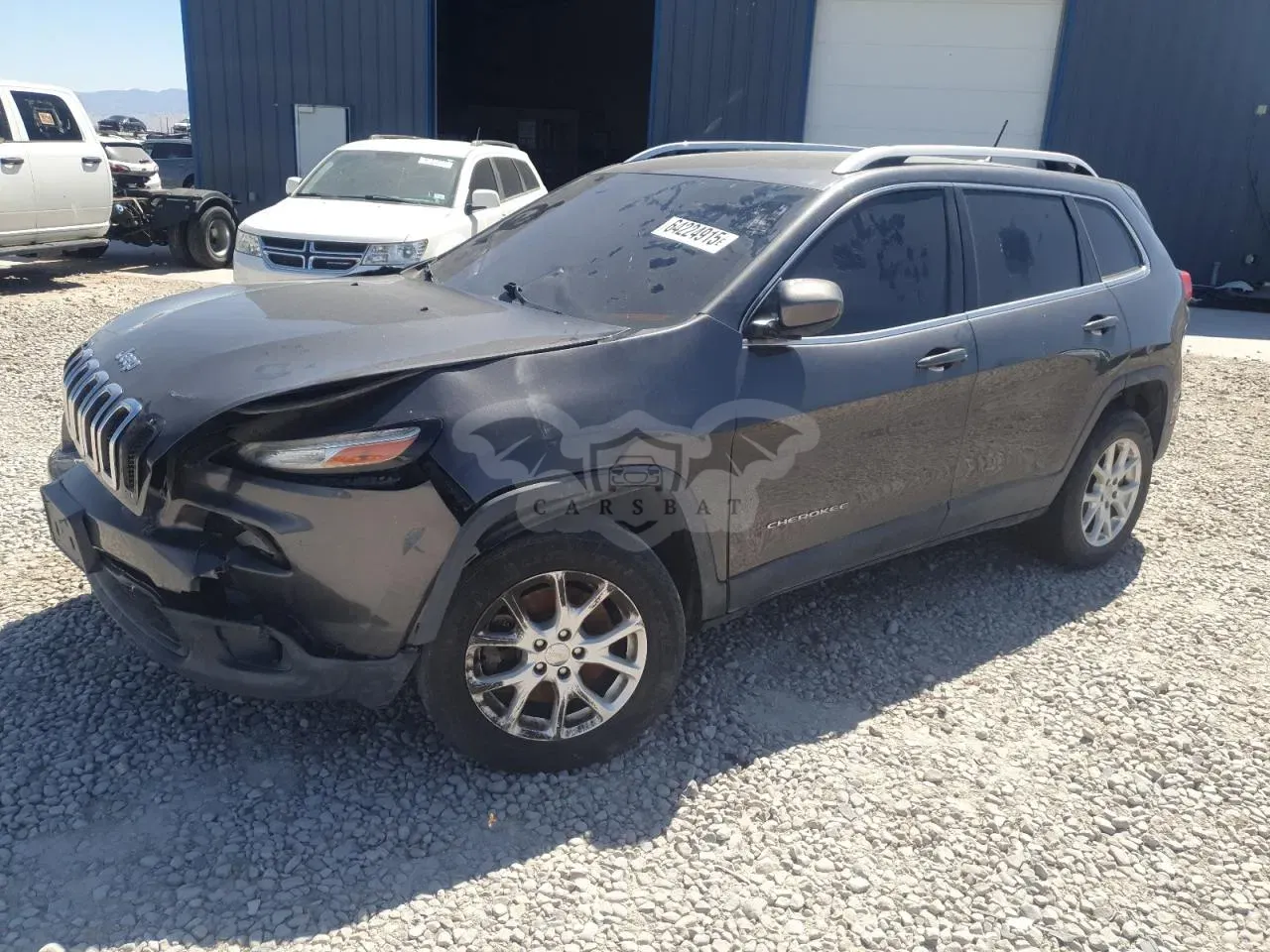 Jeep Cherokee LATITUDE 2.4L 4 2016