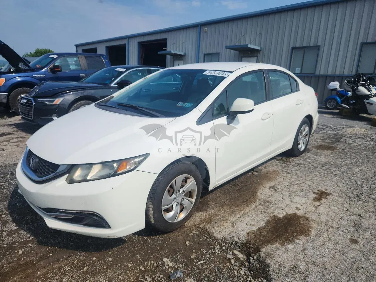 Honda Civic 1.8L 4 2013