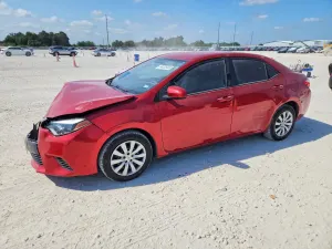 Toyota Corolla 1.8L 4 2015