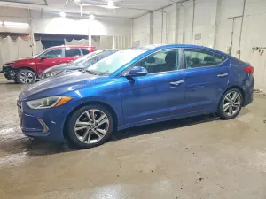 Hyundai Elantra 2.0L 4 2017