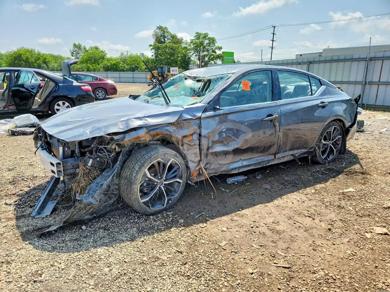 Nissan Altima 2.5L 4 2025
