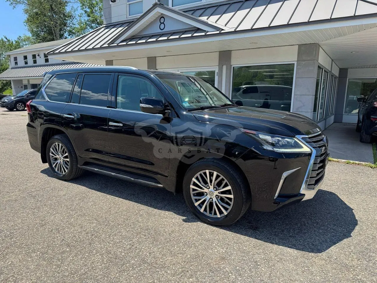 Lexus LX 5.7L 8 2018