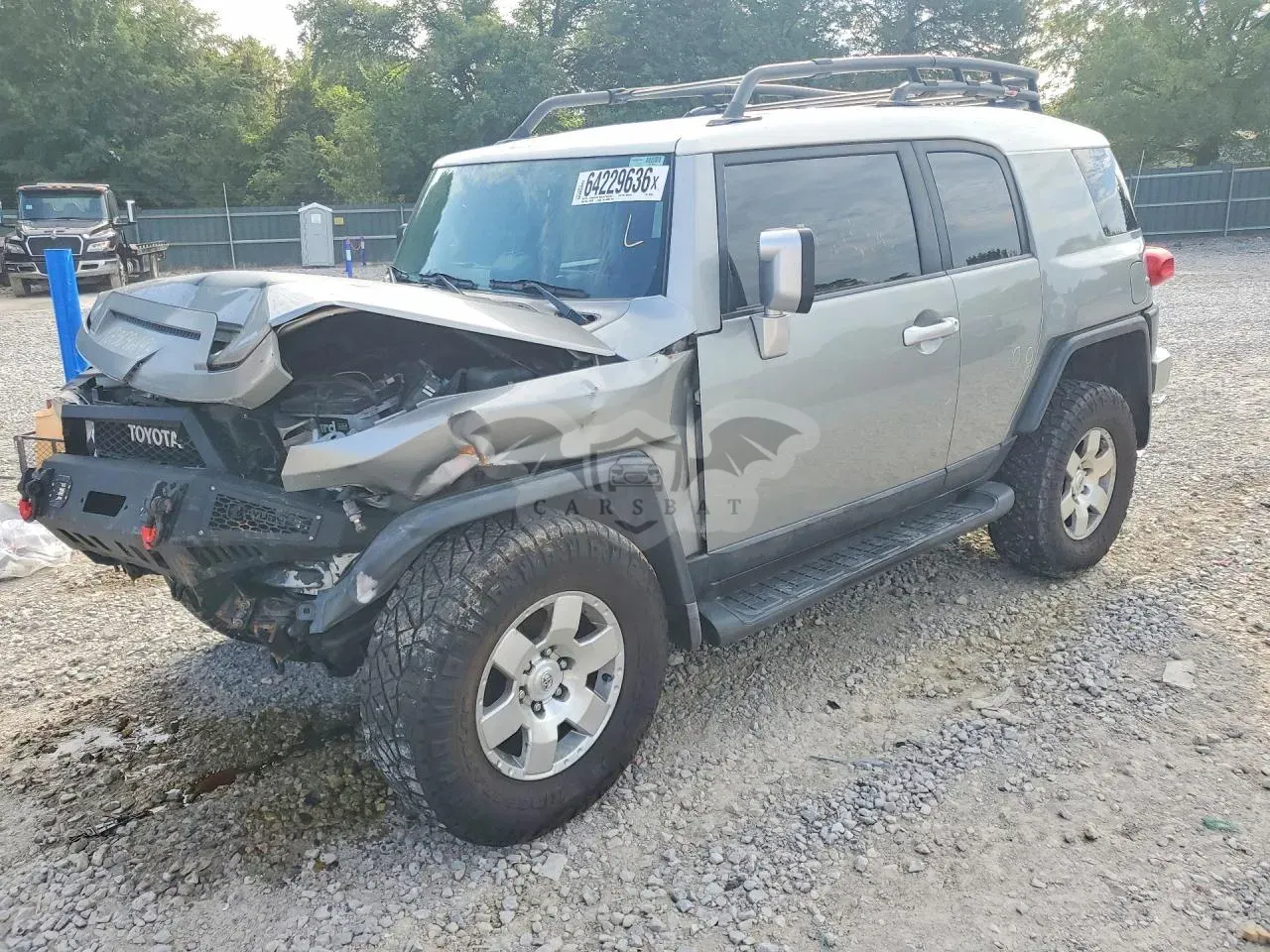 Toyota FJ Cruiser 4.0L 6 2010