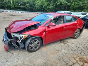 Hyundai Elantra 2.0L 4 2017