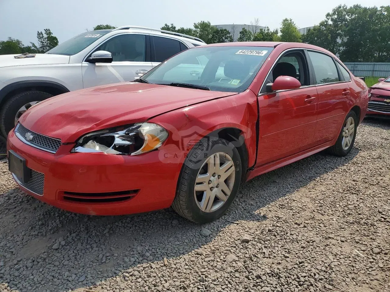 Chevrolet Impala 3.6L 6 2013