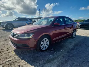 Volkswagen Jetta 1.4L 4 2017