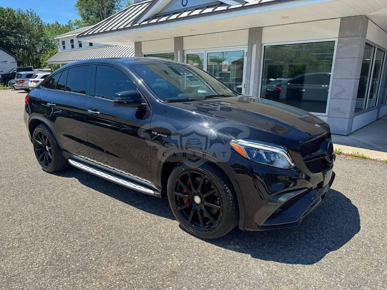 Mercedes-Benz GLE 5.5L 8 2016
