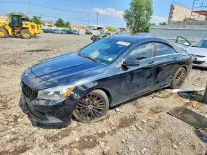 Mercedes-Benz CLA 2.0L 4 2016
