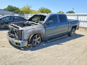 Chevrolet Silverado 1500 5.3L 8 2014
