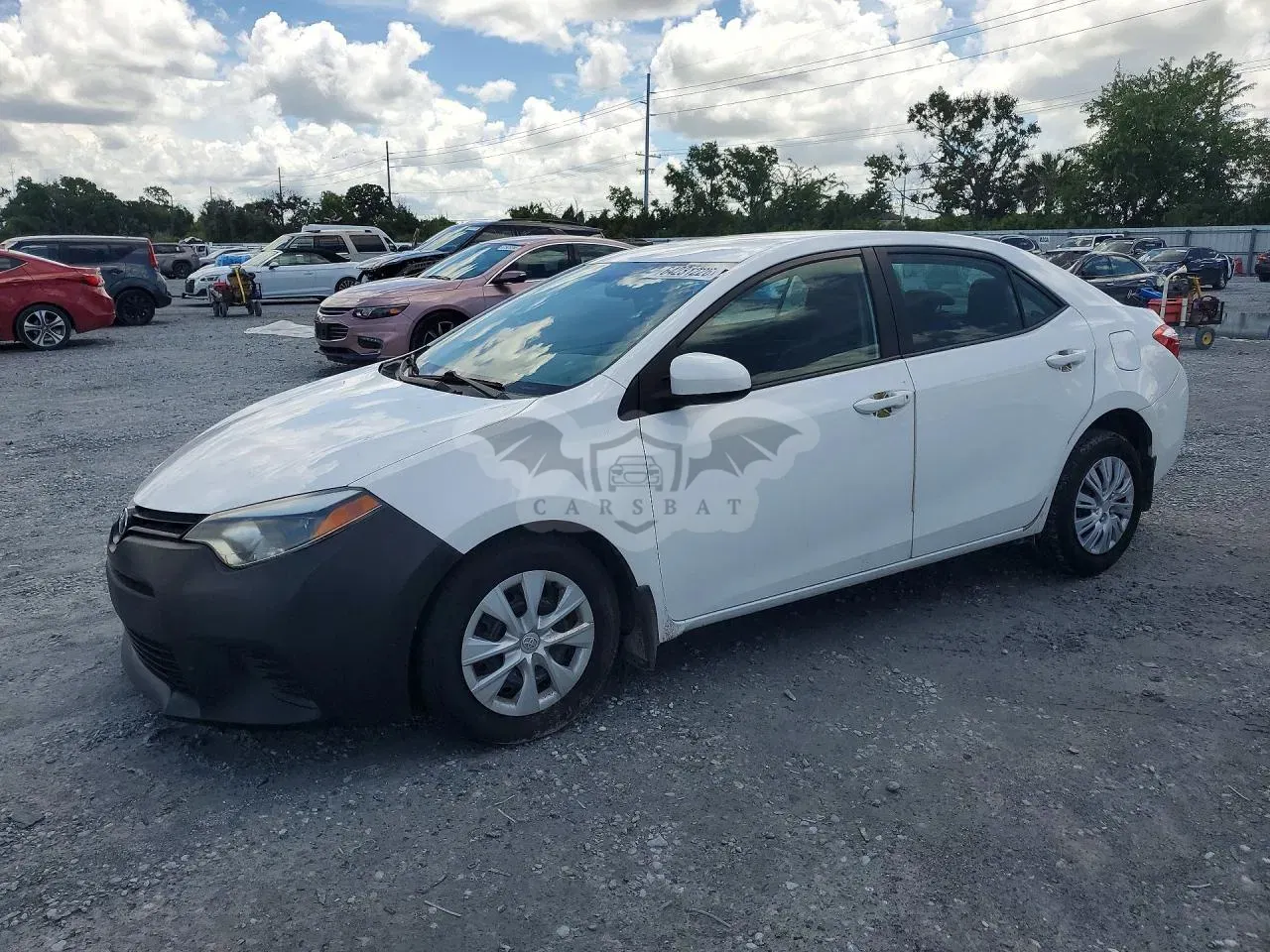 Toyota Corolla 1.8L 4 2014