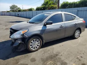 Nissan Versa 1.6L 4 2017