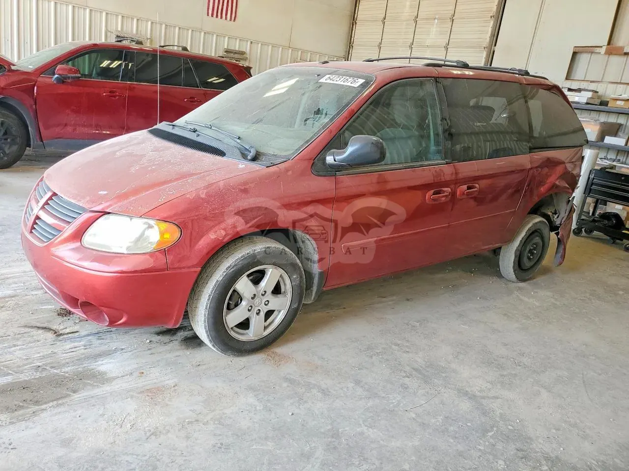 Dodge Grand Caravan (Caravan) 2007