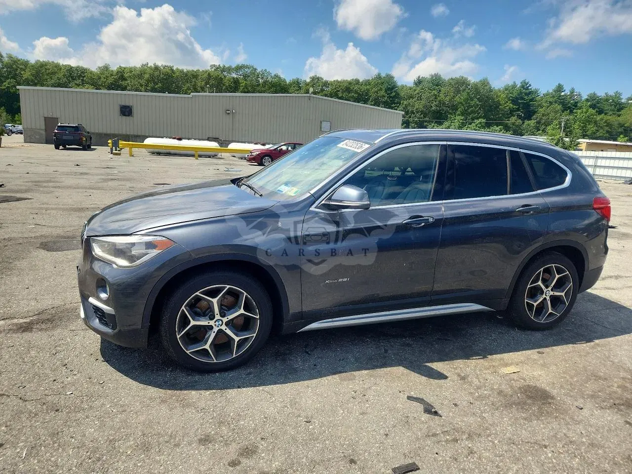 BMW X1 2.0L 4 2016