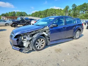 Subaru Legacy 2.5L 4 2013