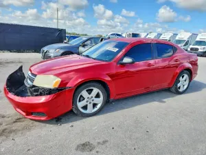 Dodge Avenger 2.4L 4 2013