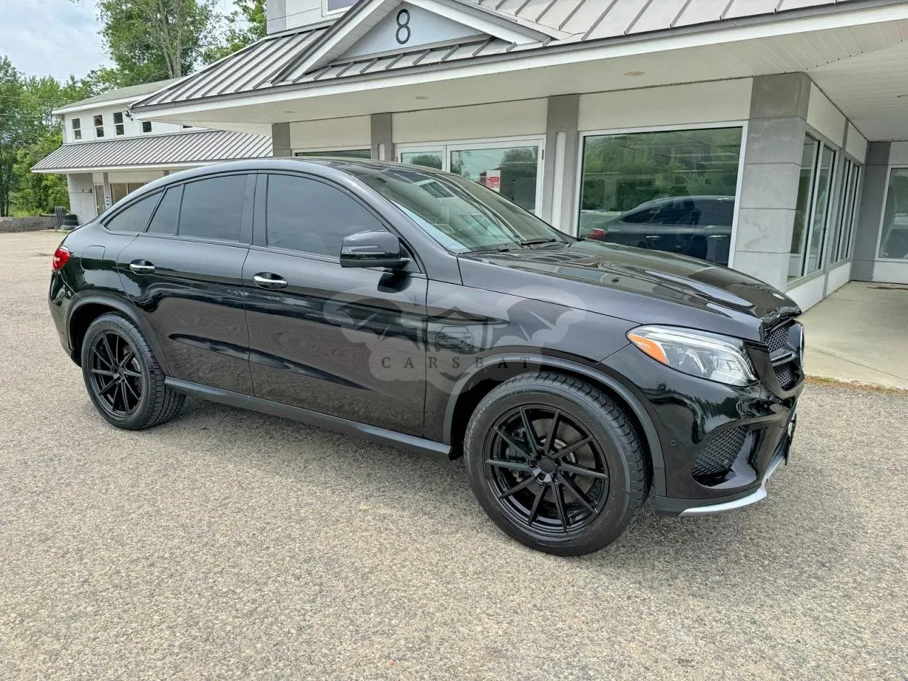 Mercedes-Benz GLE 3.0L 6 2018