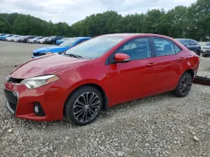 Toyota Corolla 1.8L 4 2014
