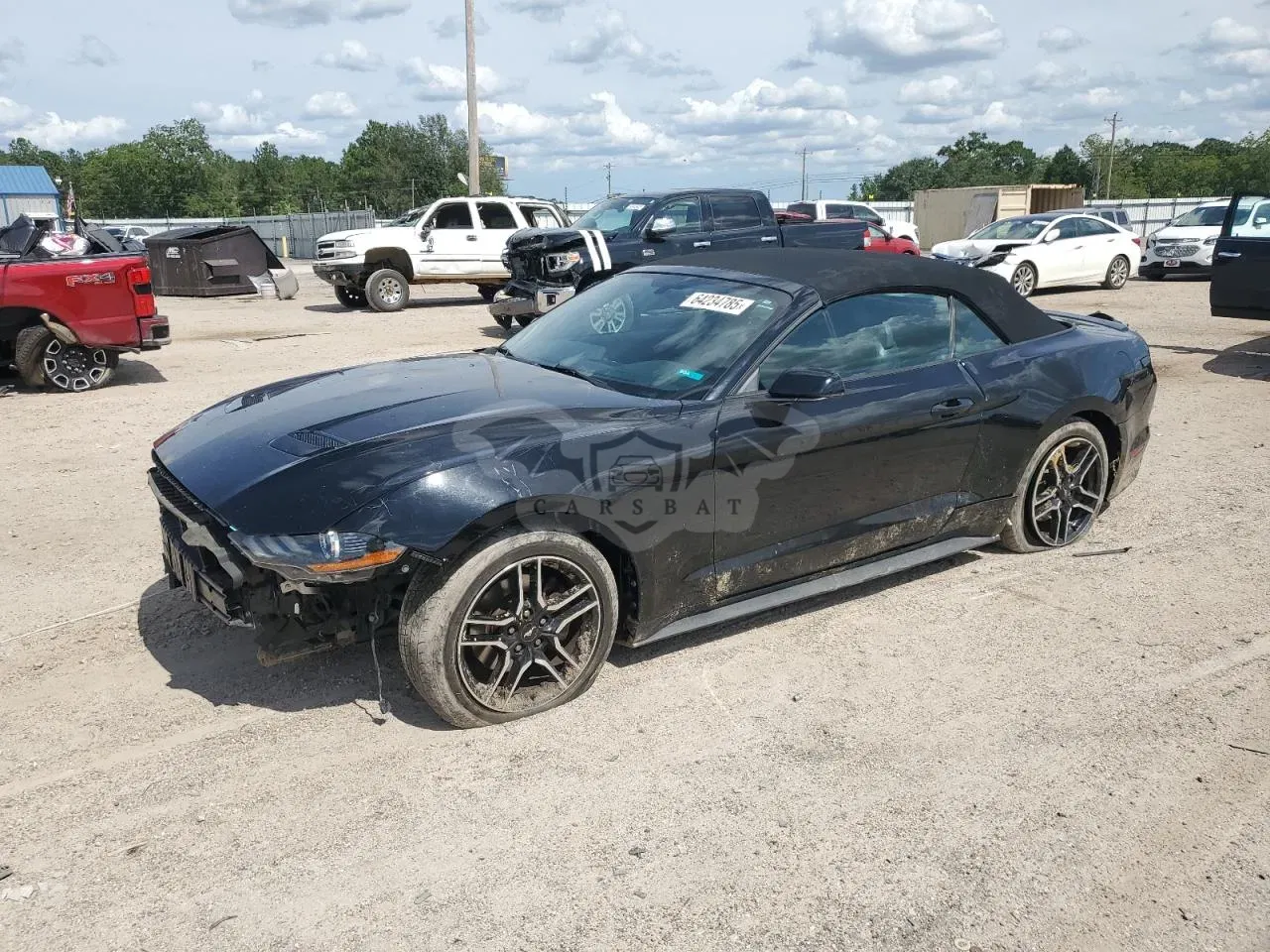 Ford Mustang 2.3L 4 2018