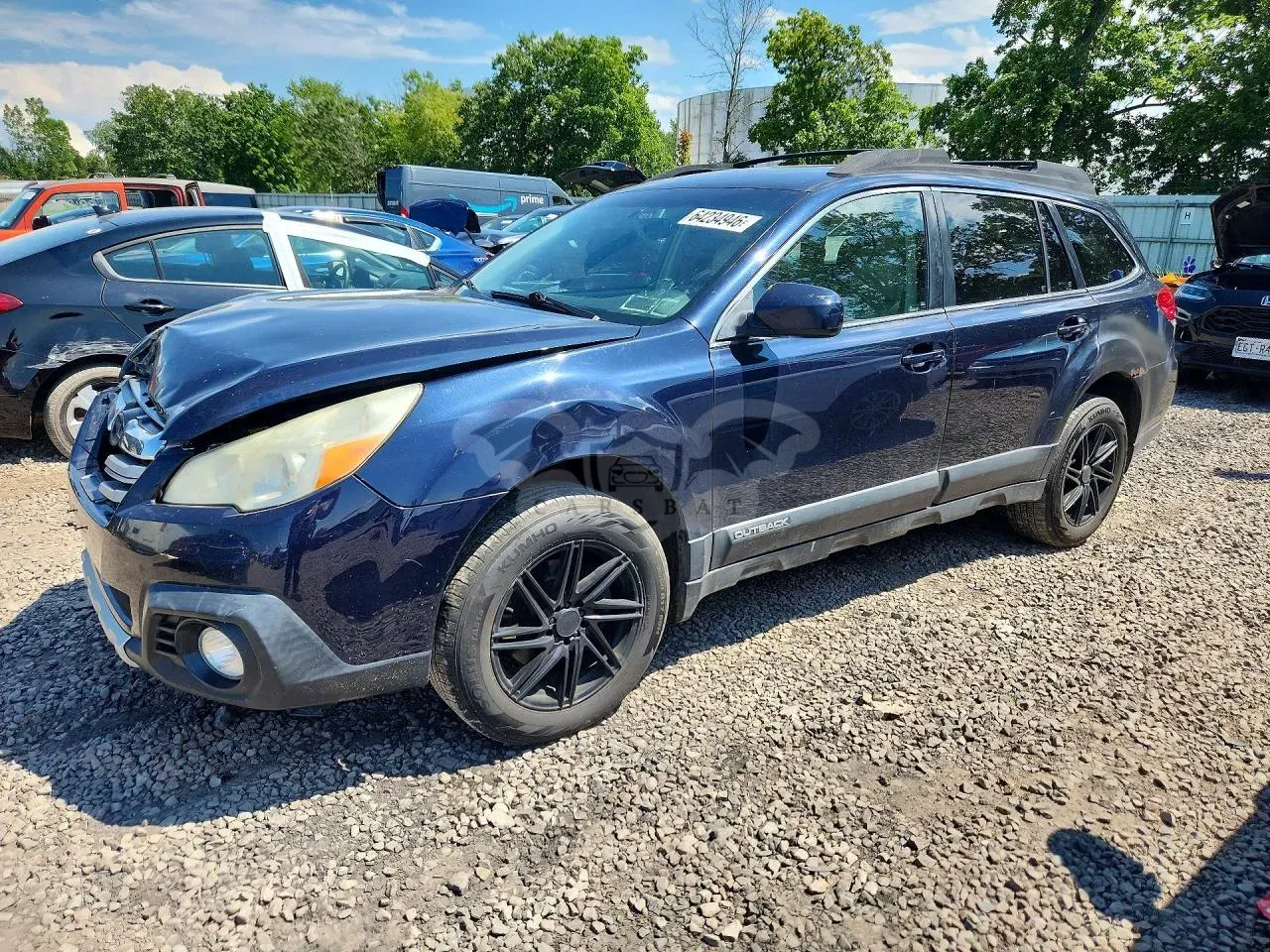Subaru Outback 3.6L 6 2013