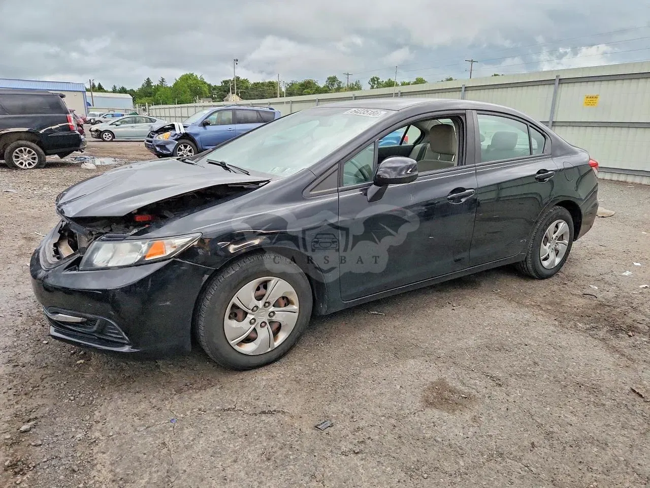 Honda Civic 1.8L 4 2013