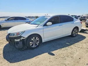 Honda Accord 2.4L 4 2014