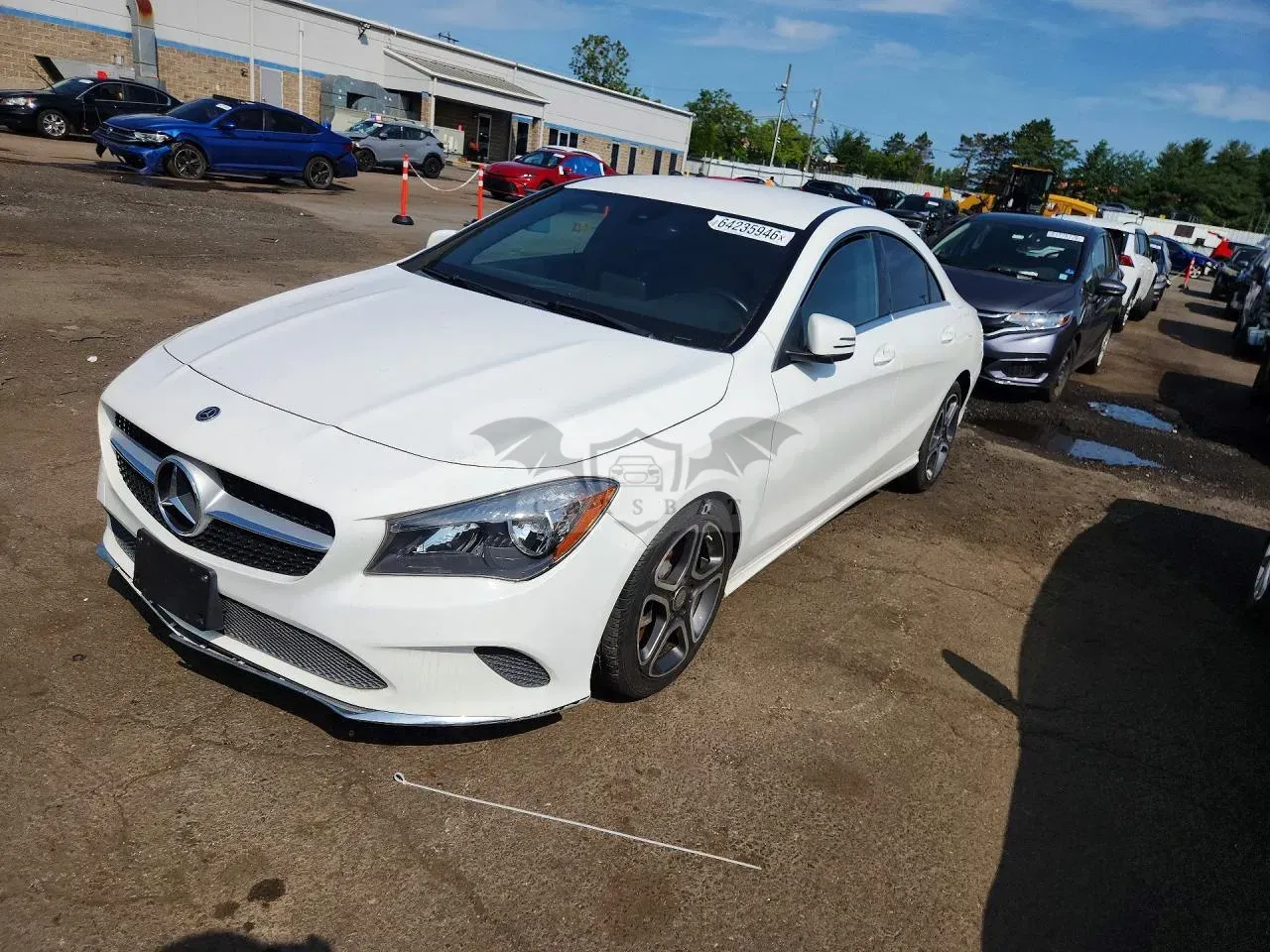 Mercedes-Benz CLA 2.0L 4 2019