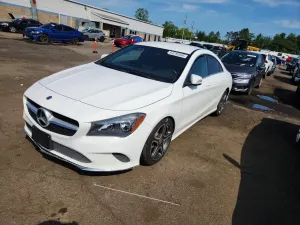Mercedes-Benz CLA 2.0L 4 2019