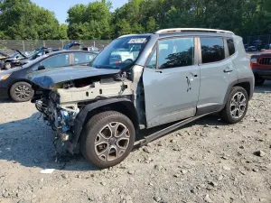 Jeep Renegade 2.4L 4 2018