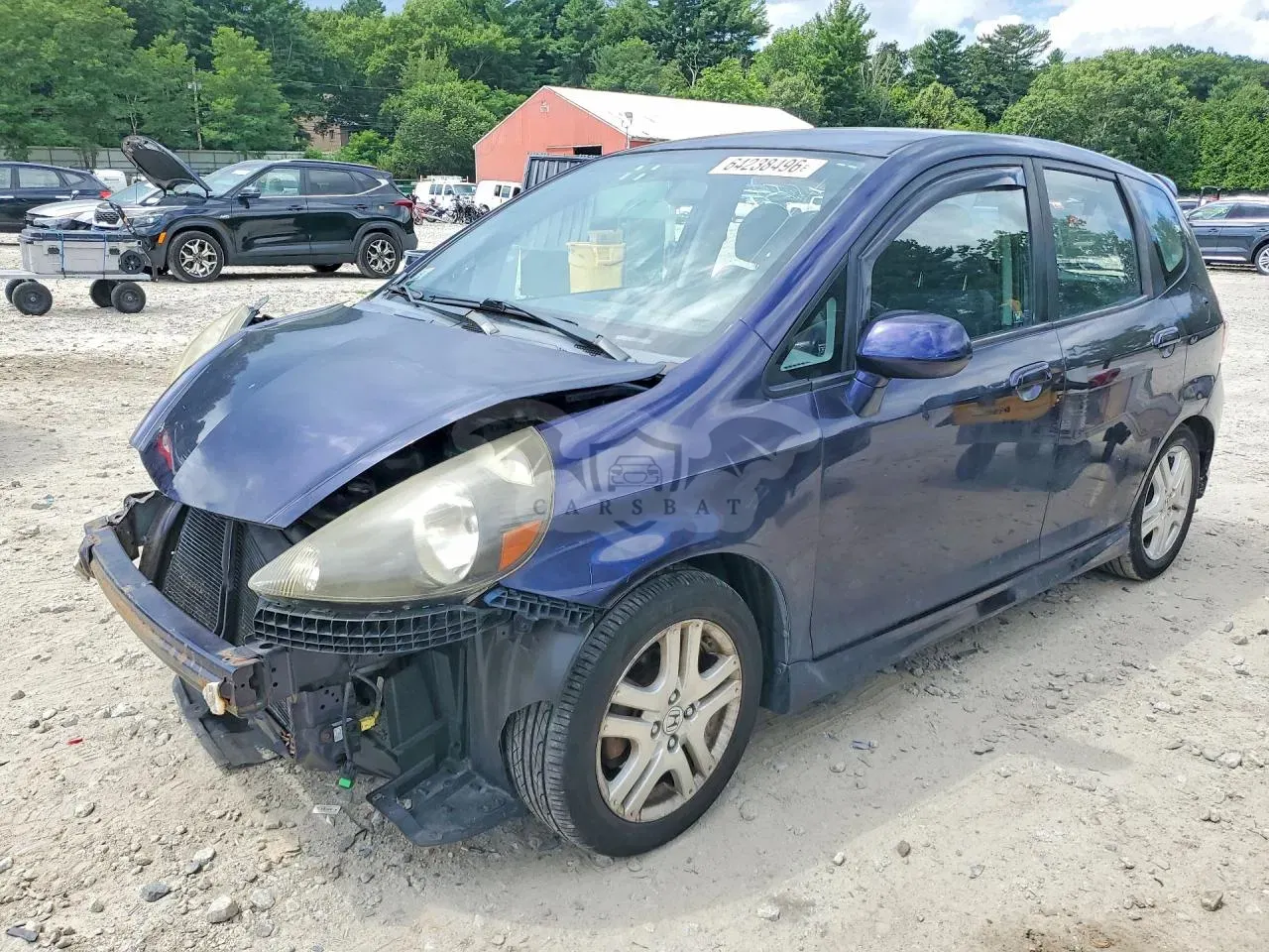 Honda Fit 1.5L 4 2008