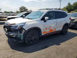 Subaru Forester 2.5L 4 2021