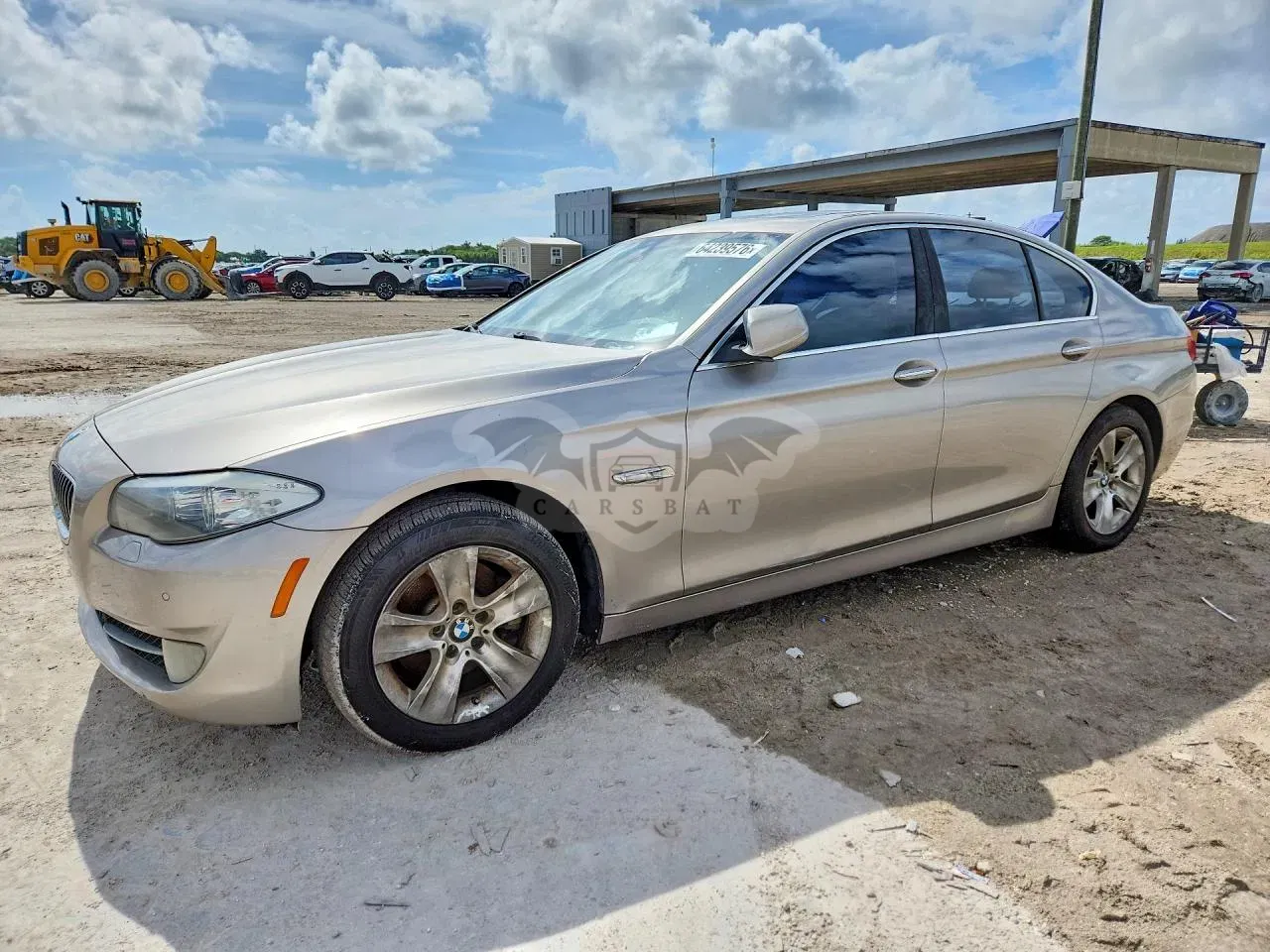 BMW 5 Series 2.0L 4 2013