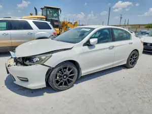 Honda Accord 2.4L 4 2015