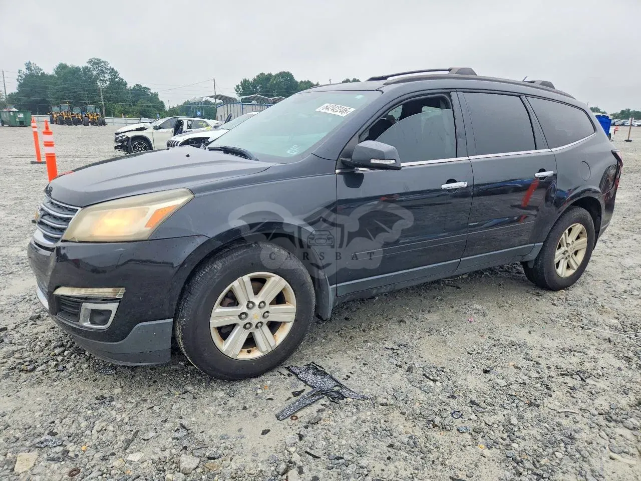 Chevrolet Traverse 3.6L 6 2013