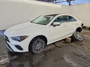 Mercedes-Benz CLA 2.0L 4 2025