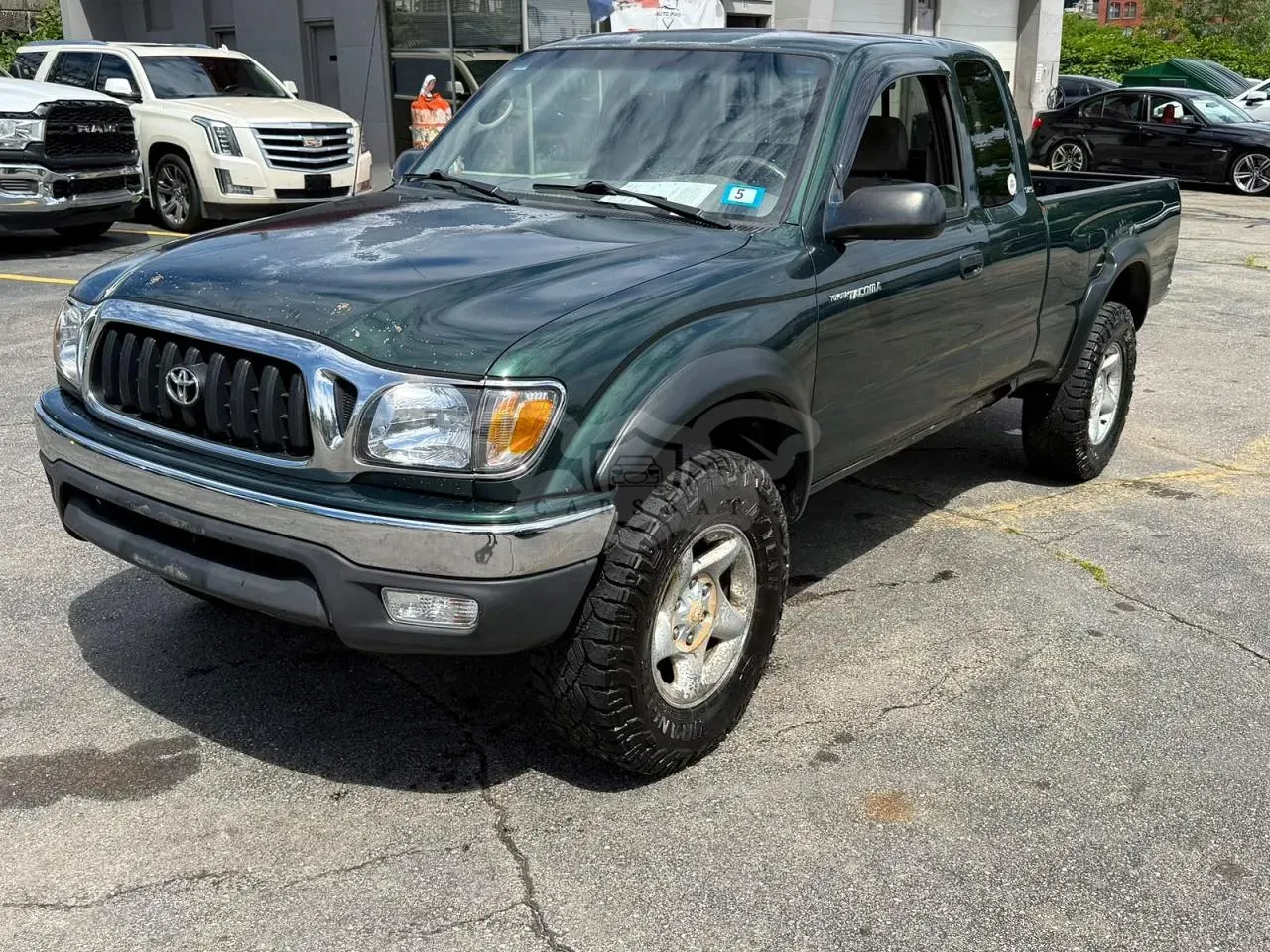 Toyota Tacoma 3.4L 6 2004