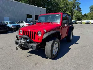 Jeep Wrangler 3.8L 6 2008
