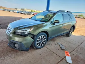Subaru Outback 3.6L 6 2017