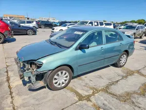 Toyota Corolla 1.8L 4 2007
