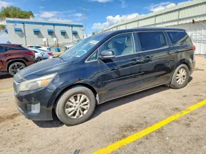 Kia Sedona 3.3L 6 2016