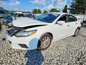 Nissan Altima 2.5L 4 2018