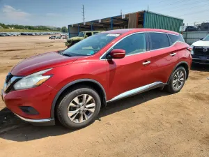 Nissan Murano 3.5L 6 2015