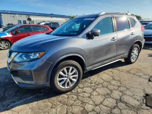 Nissan Rogue 2.5L 4 2017