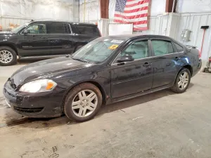 Chevrolet Impala 3.6L 6 2012