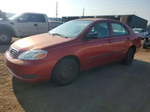 Toyota Corolla 1.8L 4 2007