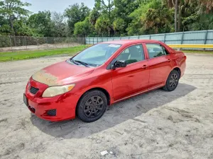 Toyota Corolla 1.8L 4 2009