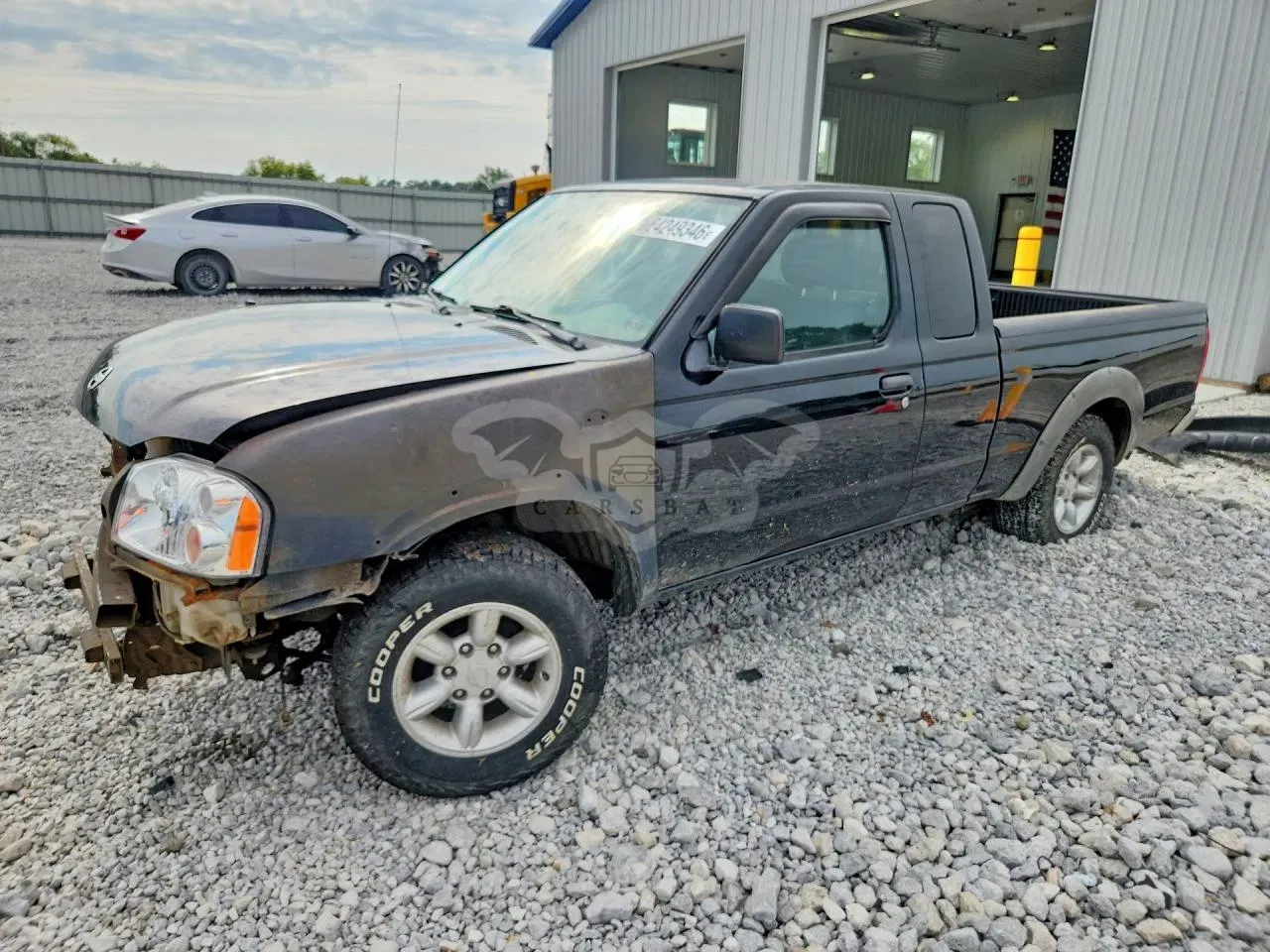 Nissan Frontier 2.4L 4 2002
