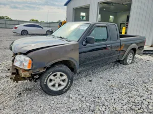 Nissan Frontier 2.4L 4 2002