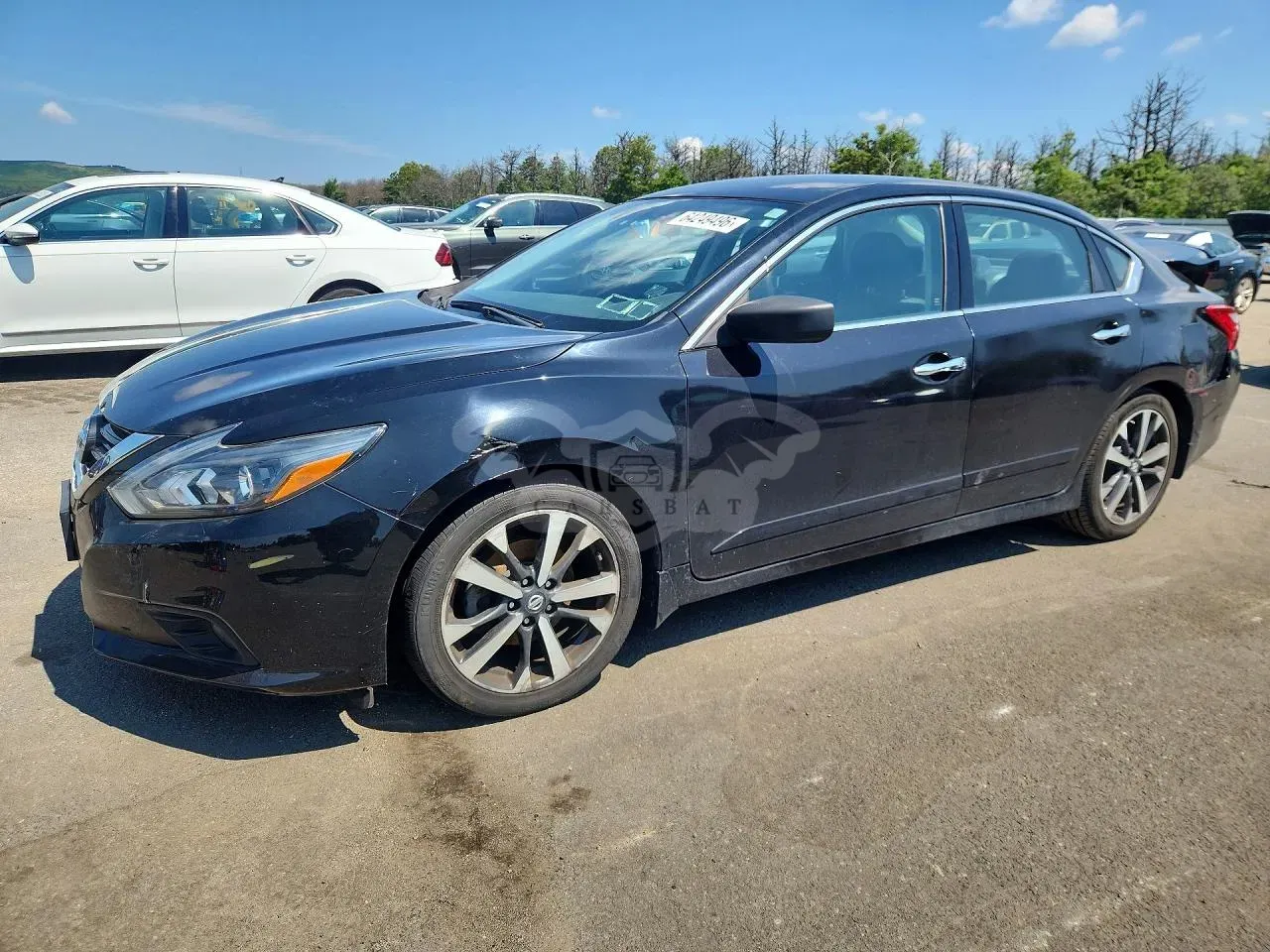 Nissan Altima 2.5L 4 2017