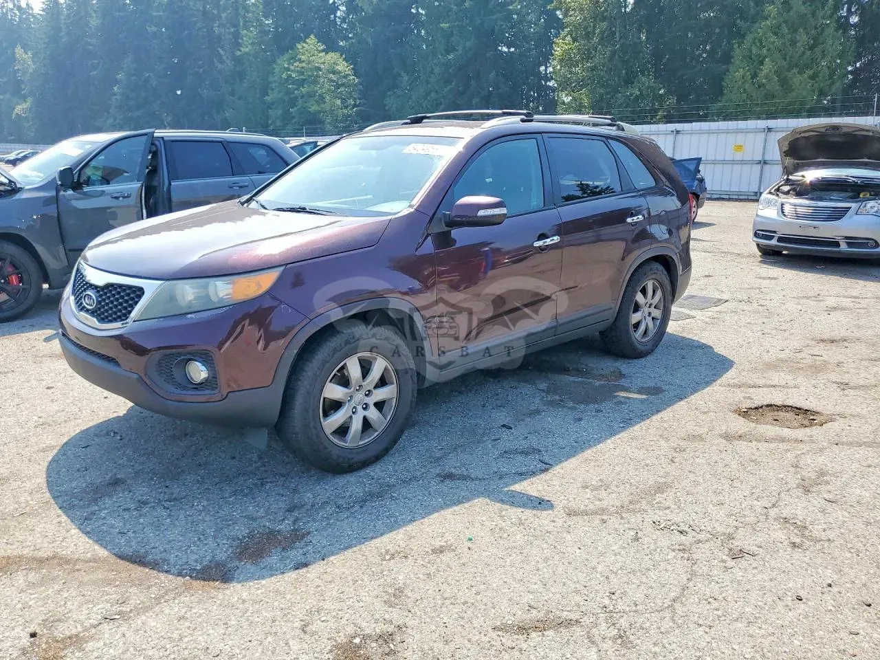 Kia Sorento 2.4L 4 2012