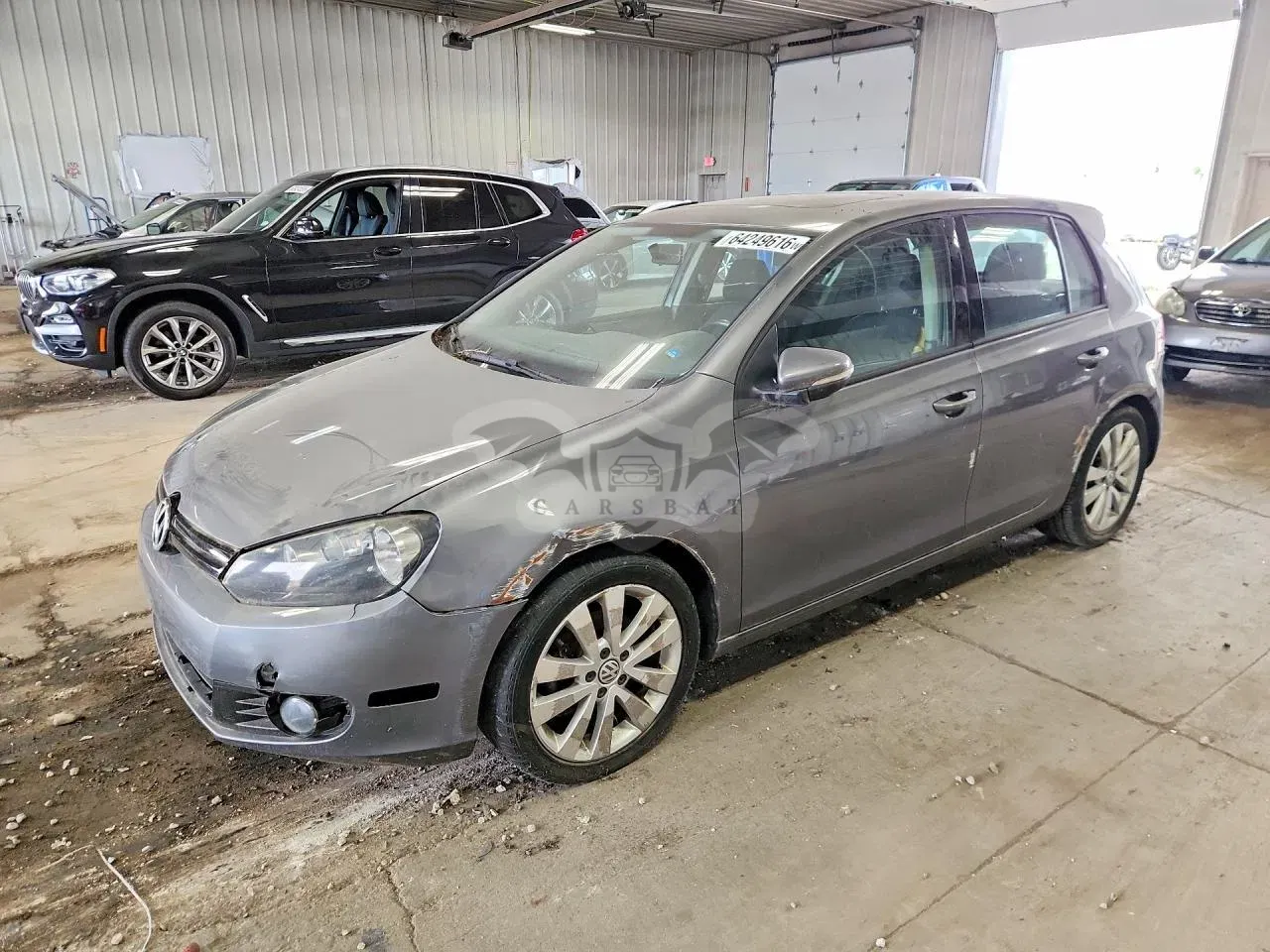 Volkswagen Golf 2.0L 4 2013